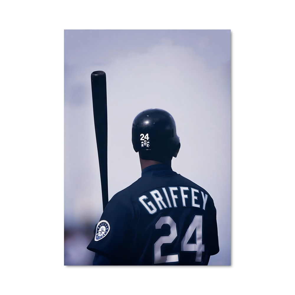 Poster Ken de griffey run